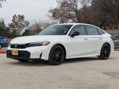2025 Honda Civic Sport