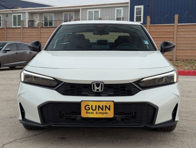 2025 Honda Civic Sport