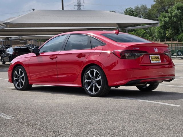 2025 Honda Civic Sport Touring CVT
