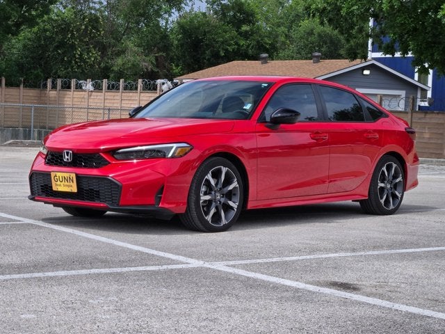 2025 Honda Civic Sport Touring CVT