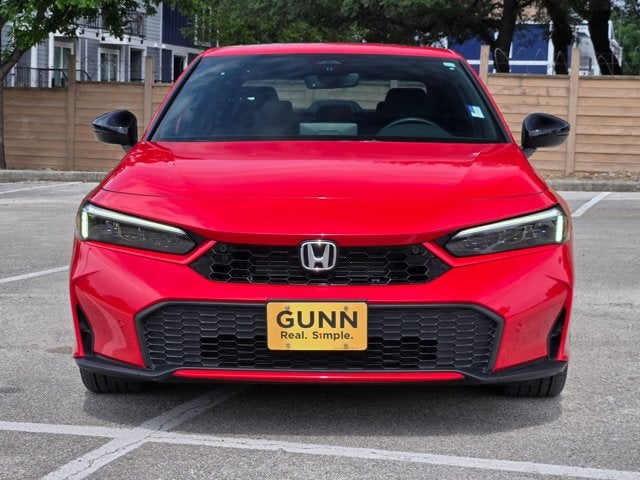 2025 Honda Civic Sport Touring CVT