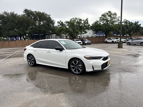 2026 Honda Civic Sedan Hybrid Sport Touring CVT