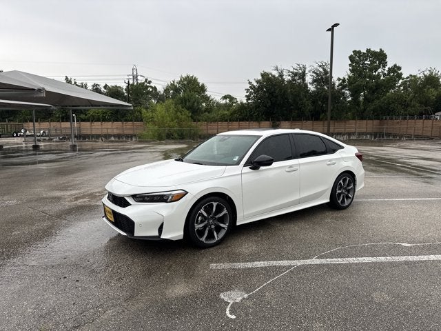 2026 Honda Civic Sedan Hybrid Sport Touring CVT