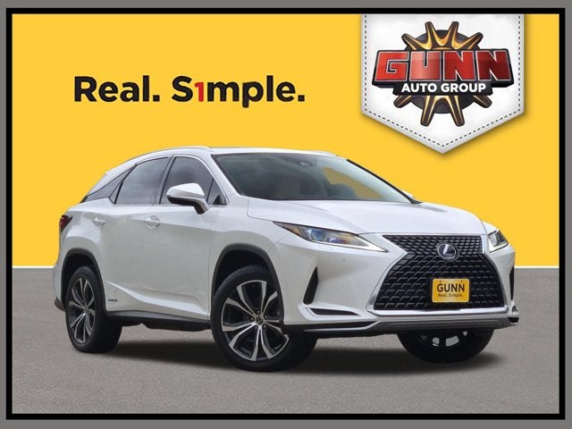 2022 Lexus RX RX 450h AWD