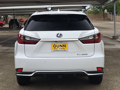 2022 Lexus RX RX 450h AWD