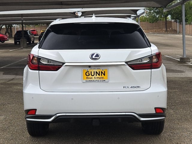 2022 Lexus RX RX 450h AWD
