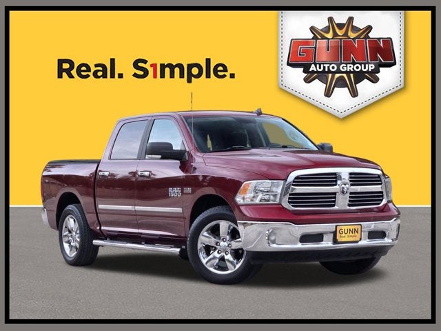 2017 RAM 1500 Lone Star 4x2 Crew Cab 5'7" Box