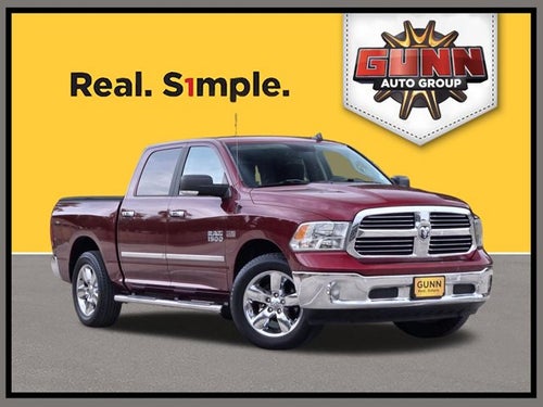 2017 RAM 1500 Lone Star 4x2 Crew Cab 5'7" Box