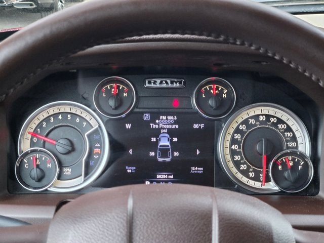 2017 RAM 1500 Lone Star 4x2 Crew Cab 5'7" Box