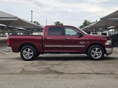 2017 RAM 1500 Lone Star 4x2 Crew Cab 5'7" Box