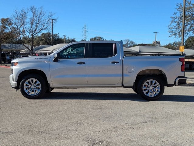 2020 Chevrolet Silverado 1500 Custom