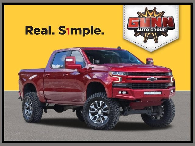 2021 Chevrolet Silverado 1500 2WD Crew Cab 147" RST
