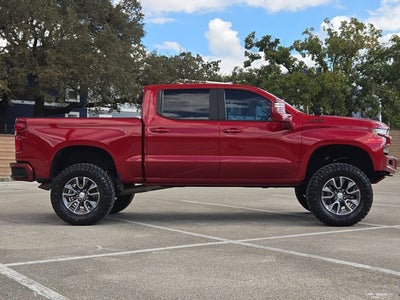 2021 Chevrolet Silverado 1500 2WD Crew Cab 147" RST