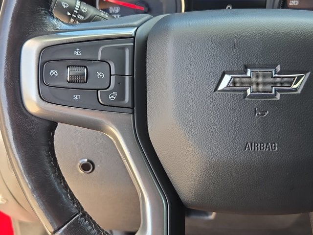 2021 Chevrolet Silverado 1500 2WD Crew Cab 147" RST