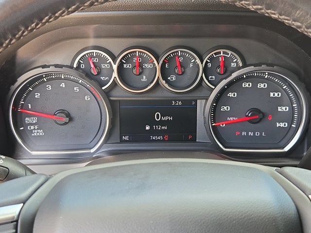 2021 Chevrolet Silverado 1500 2WD Crew Cab 147" RST