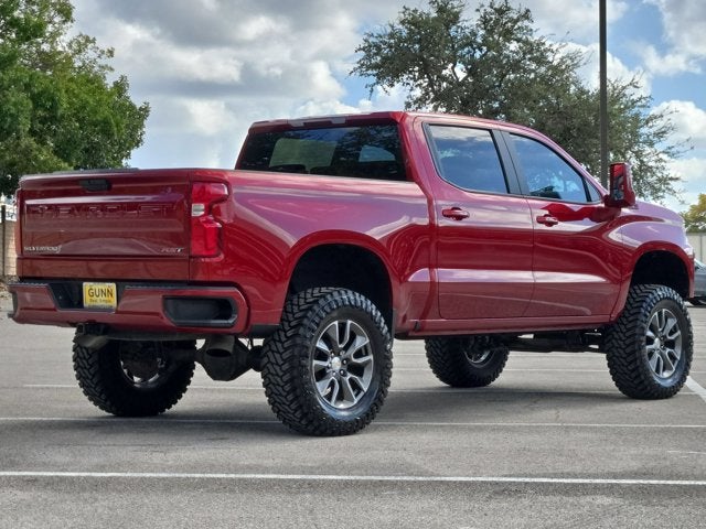 2021 Chevrolet Silverado 1500 2WD Crew Cab 147" RST