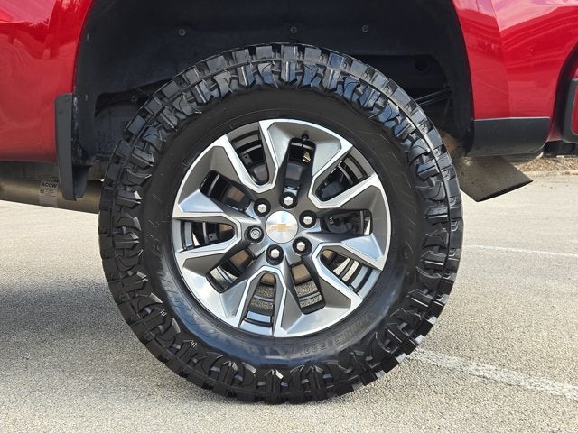 2021 Chevrolet Silverado 1500 2WD Crew Cab 147" RST
