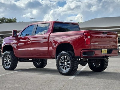 2021 Chevrolet Silverado 1500 2WD Crew Cab 147" RST