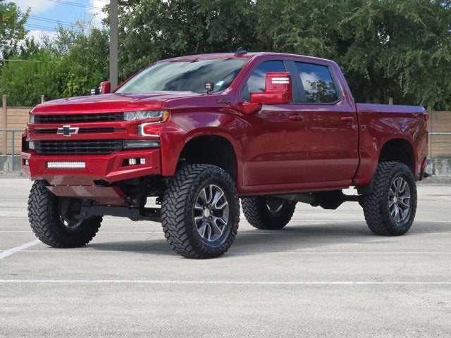 2021 Chevrolet Silverado 1500 2WD Crew Cab 147" RST