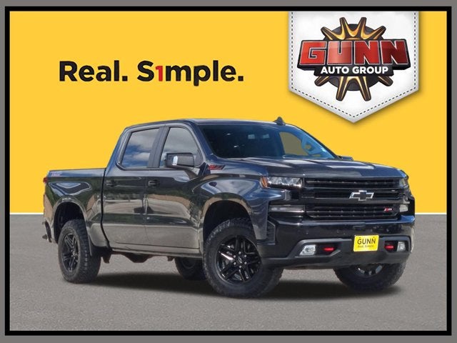 2020 Chevrolet Silverado 1500 4WD Crew Cab 147" LT Trail Boss