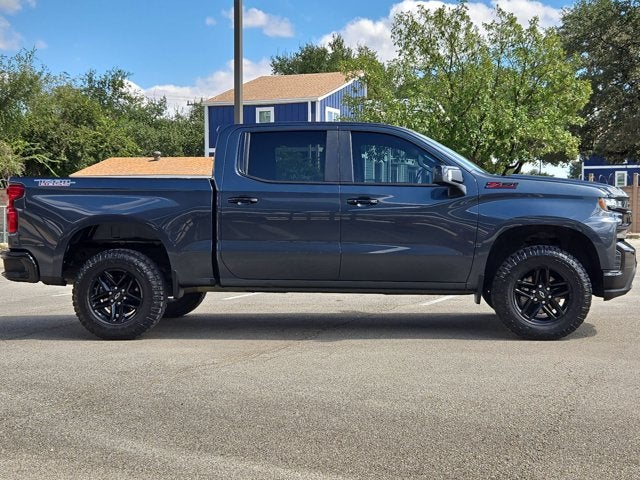 2020 Chevrolet Silverado 1500 4WD Crew Cab 147" LT Trail Boss