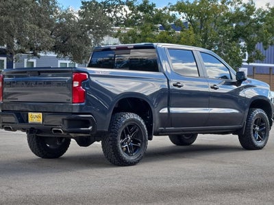 2020 Chevrolet Silverado 1500 4WD Crew Cab 147" LT Trail Boss