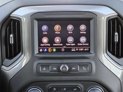 2025 Chevrolet Silverado 1500 4WD Crew Cab 147" Custom Trail Boss
