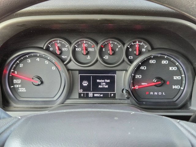2025 Chevrolet Silverado 1500 4WD Crew Cab 147" Custom Trail Boss