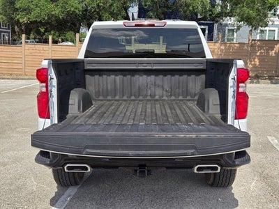 2025 Chevrolet Silverado 1500 4WD Crew Cab 147" Custom Trail Boss