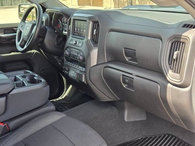 2025 Chevrolet Silverado 1500 4WD Crew Cab 147" Custom Trail Boss