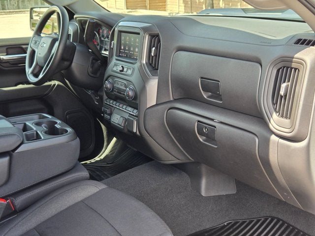 2025 Chevrolet Silverado 1500 4WD Crew Cab 147" Custom Trail Boss