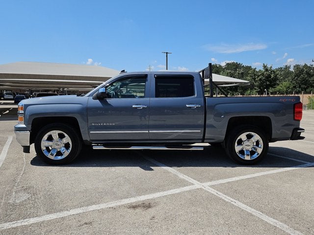 2015 Chevrolet Silverado 1500 4WD Crew Cab 143.5" LTZ with 1LZ