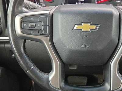2019 Chevrolet Silverado 1500 4WD Crew Cab 147" LT