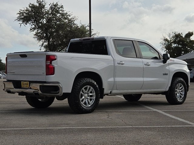 2019 Chevrolet Silverado 1500 4WD Crew Cab 147" LT