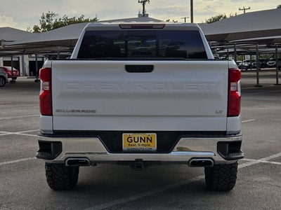 2019 Chevrolet Silverado 1500 4WD Crew Cab 147" LT