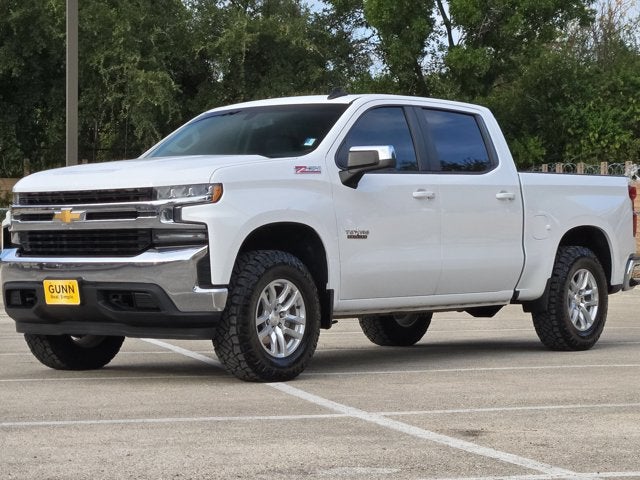 2019 Chevrolet Silverado 1500 4WD Crew Cab 147" LT