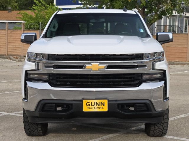 2019 Chevrolet Silverado 1500 4WD Crew Cab 147" LT