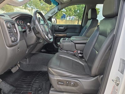 2019 Chevrolet Silverado 1500 4WD Crew Cab 147" LT