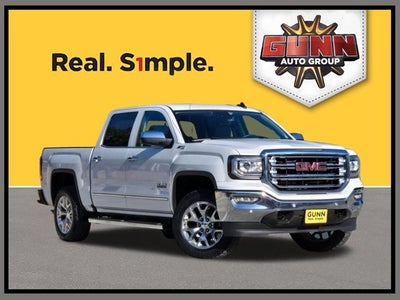 2017 GMC Sierra 1500 4WD Crew Cab 143.5" SLT