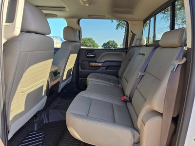 2017 GMC Sierra 1500 4WD Crew Cab 143.5" SLT