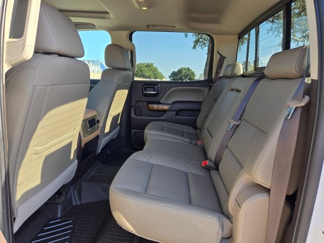 2017 GMC Sierra 1500 4WD Crew Cab 143.5" SLT
