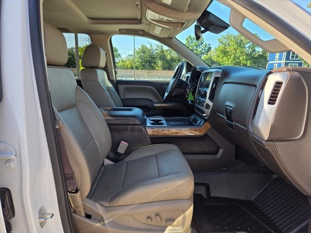 2017 GMC Sierra 1500 4WD Crew Cab 143.5" SLT