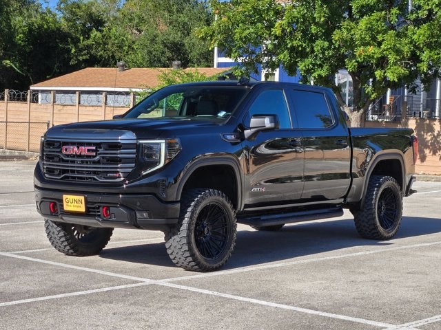 2024 GMC Sierra 1500 4WD Crew Cab 147" AT4