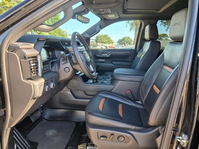 2024 GMC Sierra 1500 4WD Crew Cab 147" AT4
