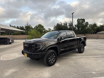 2026 GMC Sierra 1500 4WD Crew Cab 147" AT4X