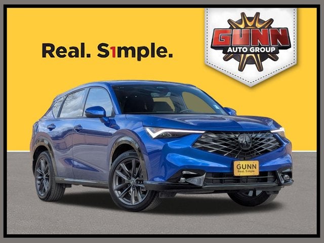 2025 Acura ADX w/A-Spec Package