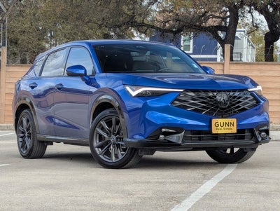 2025 Acura ADX w/A-Spec Package