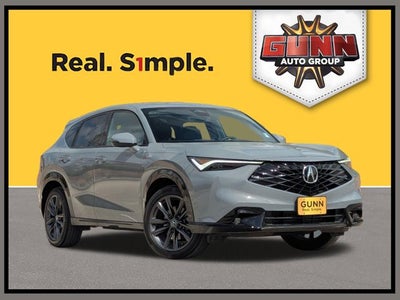 2025 Acura ADX w/A-Spec Package