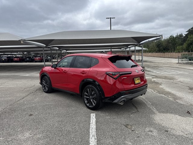 2026 Acura ADX FWD with A-Spec Package