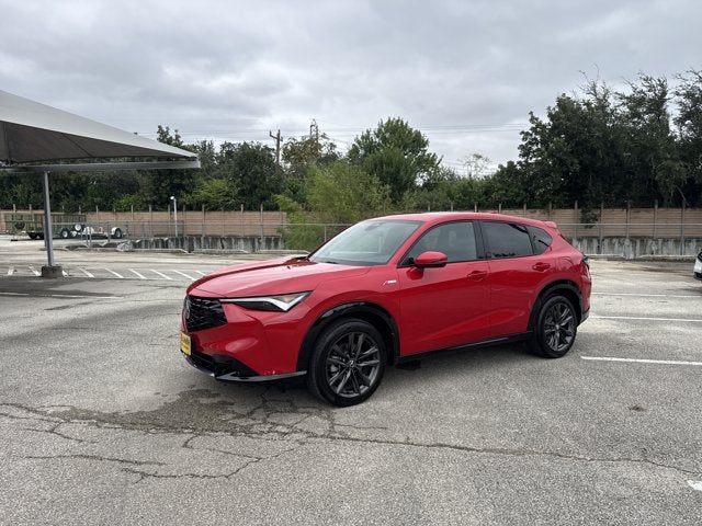 2026 Acura ADX FWD with A-Spec Package